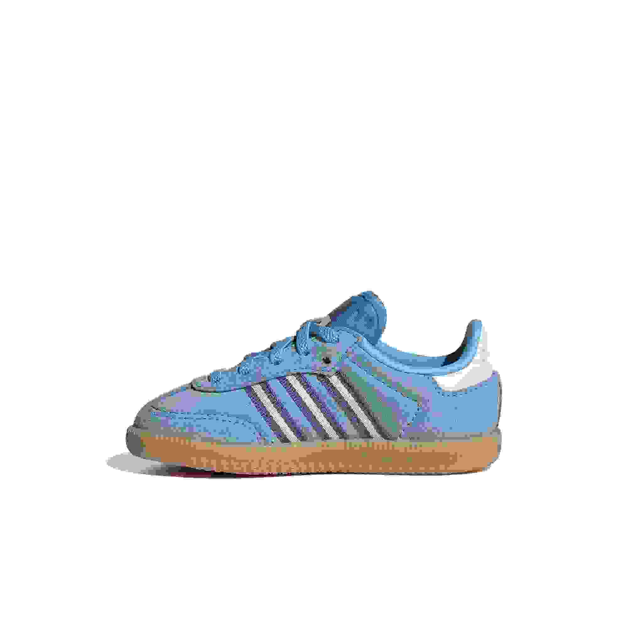 adidas Originals Samba OG Argentina Toddler Boys' "Light Blue/White" Shoe